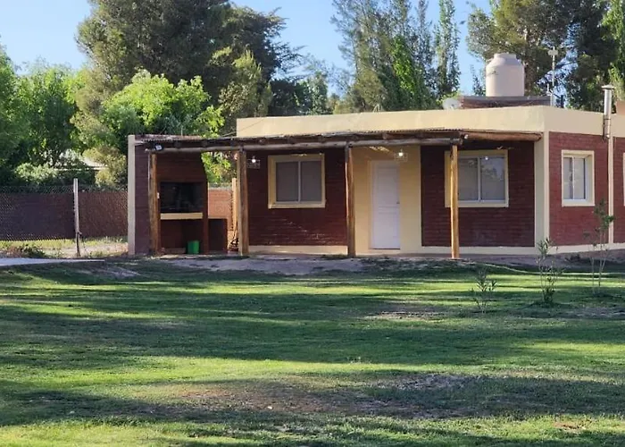 Cabaña Villa Tacú Villa Basilio Nievas