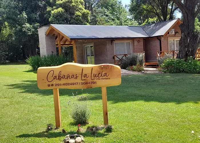 Cabañas La Lucía Villa Ventana