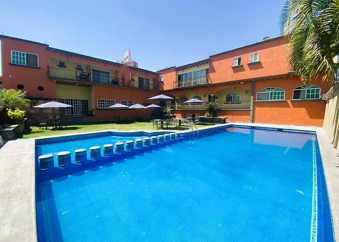 Hotel Cabañas Santa Cruz Oaxtepec