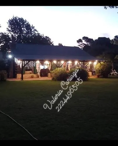 cabañas Los Pinares Miramar 