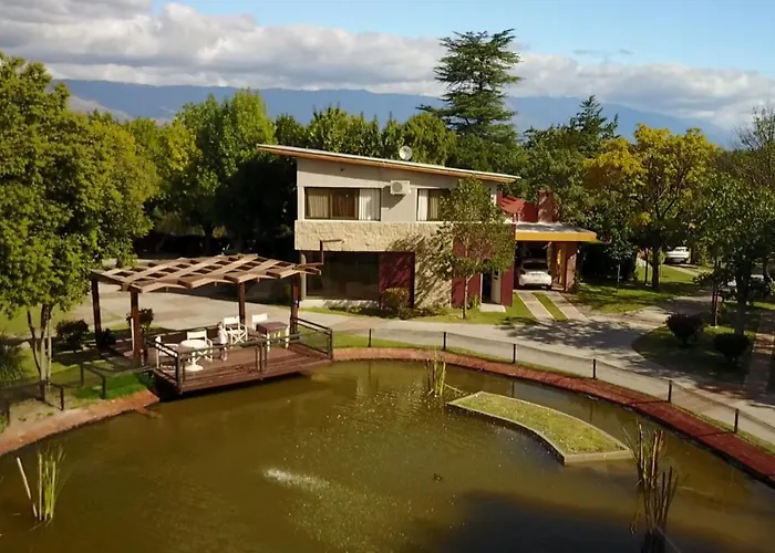 Balcón del Río, Hotel de Campo y Cabañas Mina Clavero
