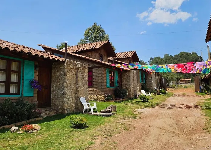 Luchita Mia Eco Cabañas Boutique Zacatlán
