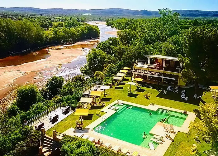 Balcón del Río, Hotel de Campo y Cabañas Mina Clavero