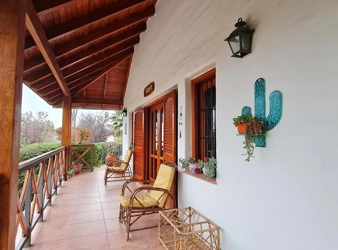Cabanas Las Pencas, HOSTERIA Mina Clavero