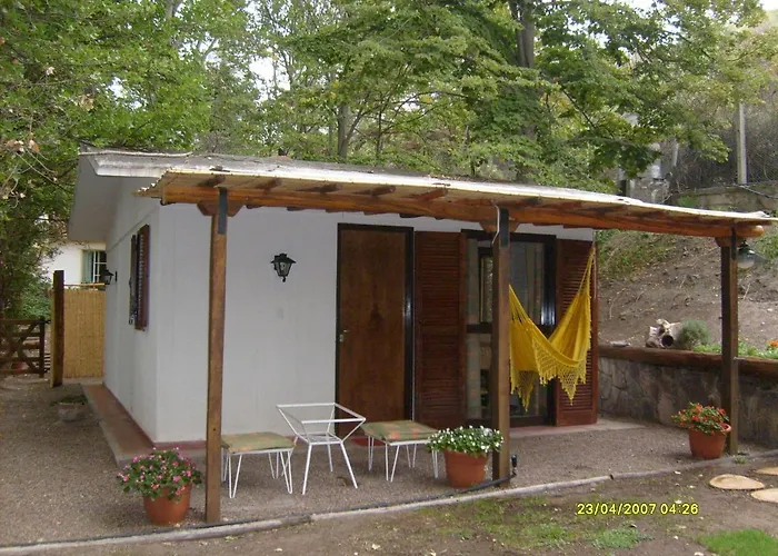 Cabañas Agua Del Medio Las Heras 