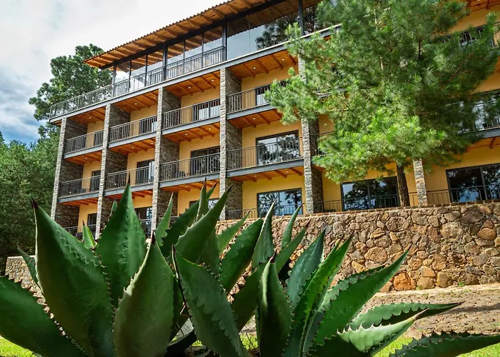 Hotel Bosque Escondido Mazamitla