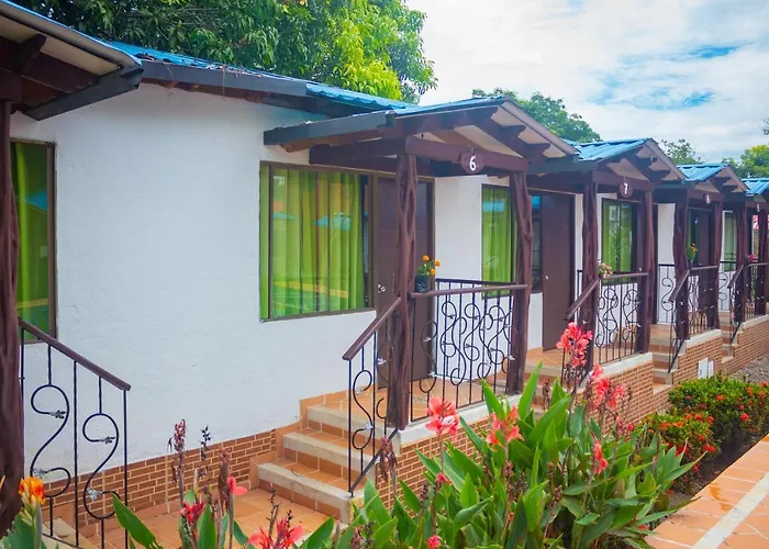 Cabañas El Samán Villavicencio Apiay