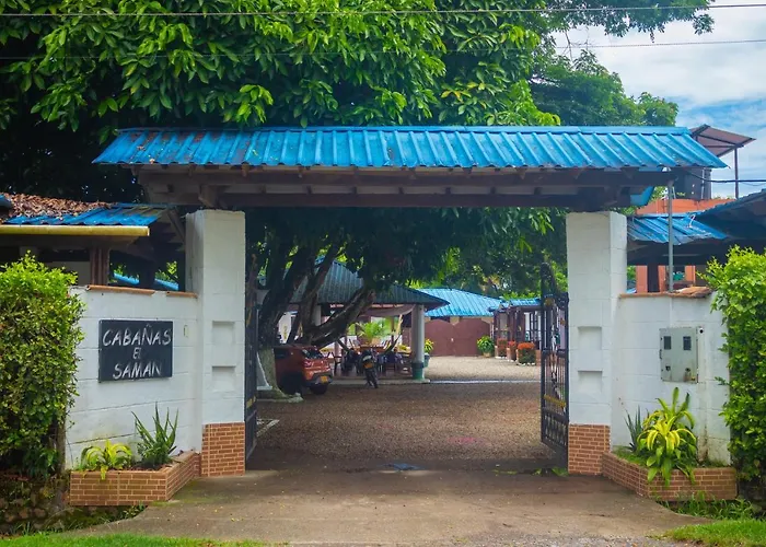 Cabañas El Samán Villavicencio Apiay