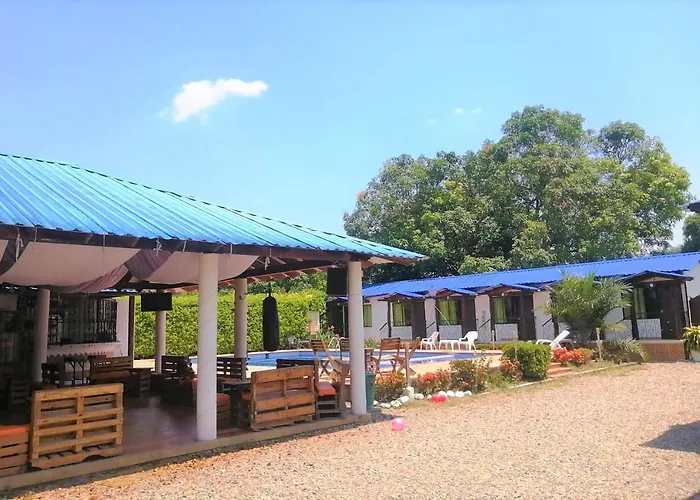 Cabañas El Samán Villavicencio Apiay