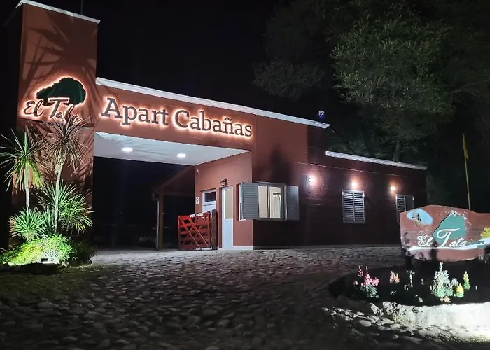 Apart Cabañas El Tala Villa Bialet Massé