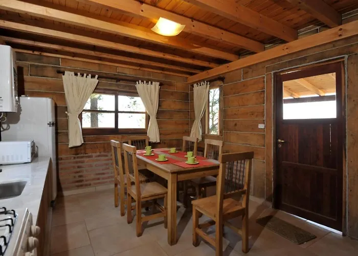 Cabañas del Peñon 1 - 2 dorm La Cumbrecita