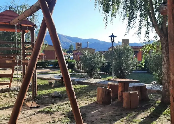 Cabañas Gemas del Lago Potrero de los Funes