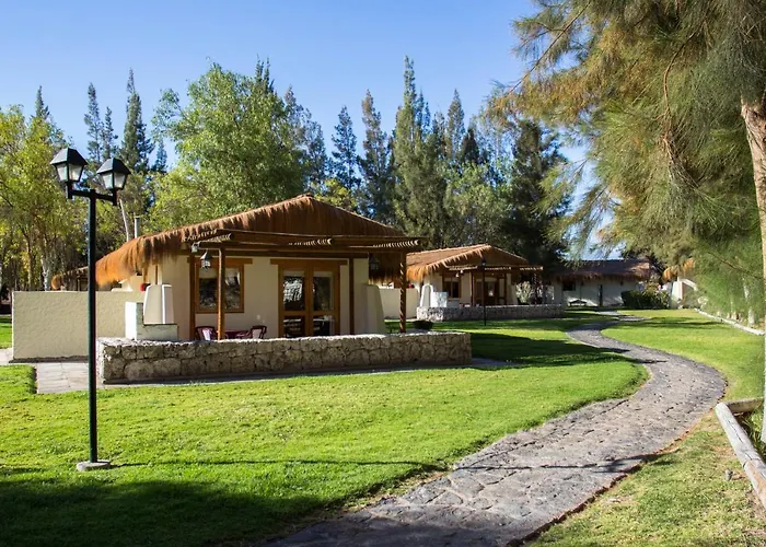 Cabañas La Huayca - Caja Los Andes Pica