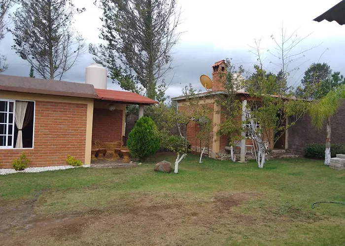 Cabanas Las Margaritas Huasca de Ocampo