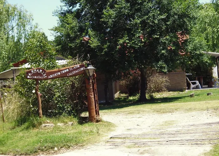 Cabanas Parparim Mina Clavero
