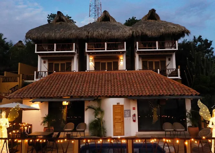 Cabañas Madre Tierra Mazunte