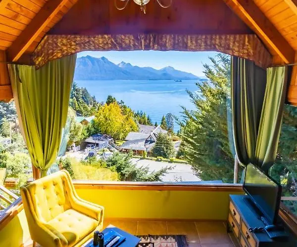 Cabanas Balcon Al Lago San Carlos de Bariloche