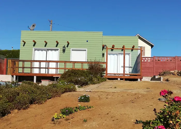 Cabañas Barrachina, Punta de Tralca El Quisco