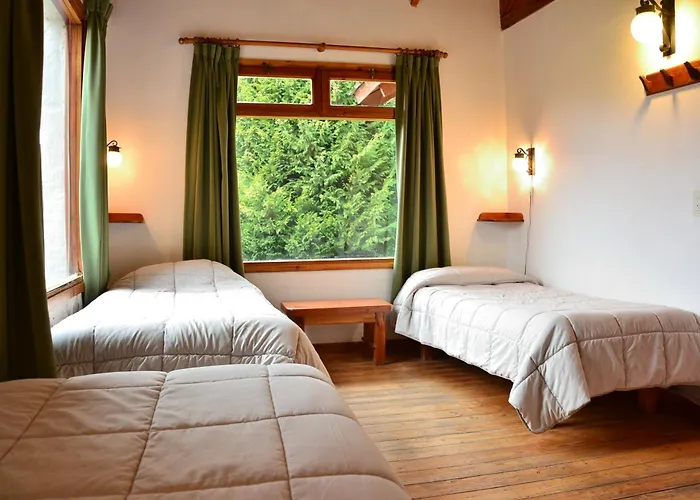 Cabañas la Villa del Montañes Villa La Angostura
