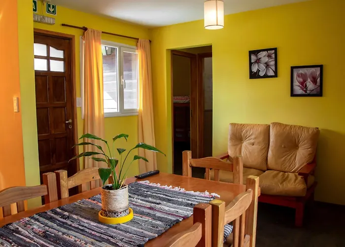 Cabañas Costa del Percy Trevelín
