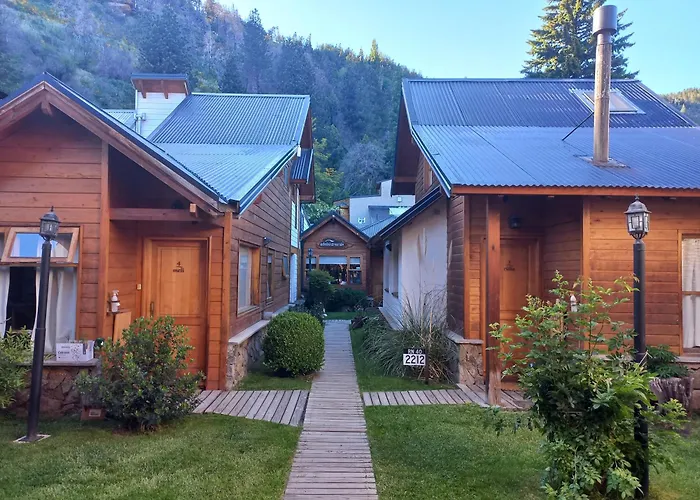 Cabañas Aitue San Martín de los Andes