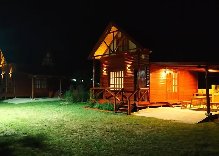 Cabañas en los reartes