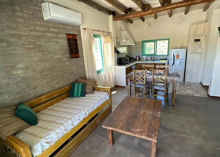 Cabana El Manzano Villa Barreal