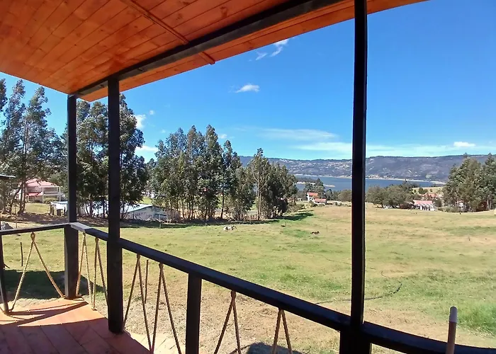 Cabañas finca las acacias Guatavita