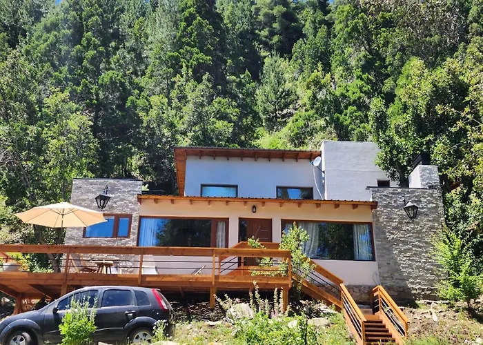 Villa El Shaddai Casa de Montaña Lago Puelo