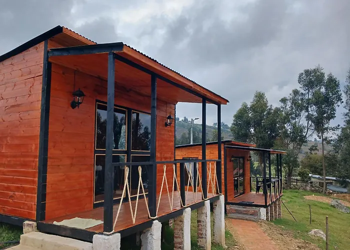 Cabañas finca las acacias Guatavita