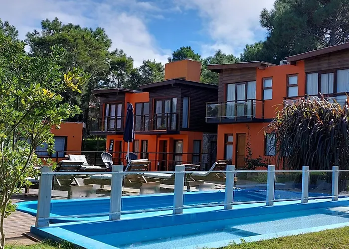 Cabañas Marjumi Mar de Las Pampas