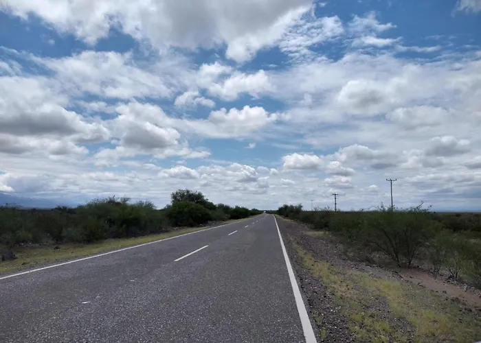 Complejo De Cabanas Las Mellizas San Agustín de Valle Fértil
