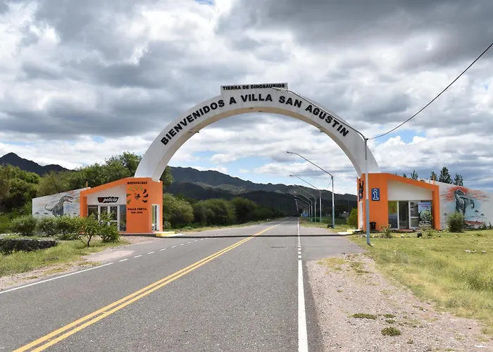 Complejo De Cabanas Las Mellizas San Agustín de Valle Fértil
