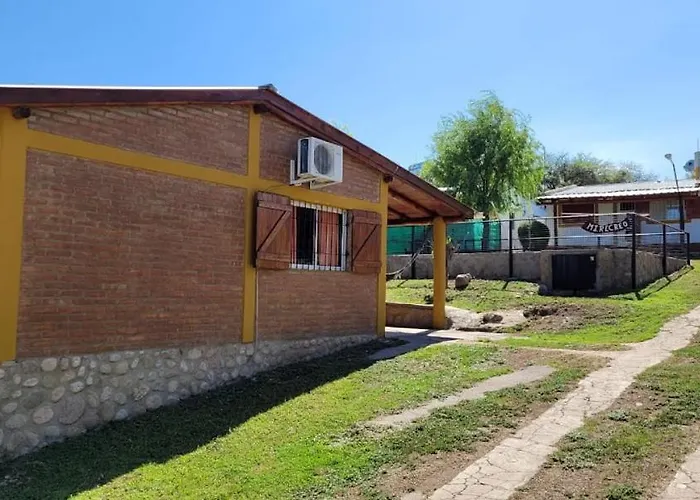Mi Recreo CABAÑAS Villa Cura Brochero