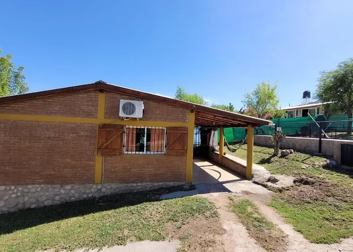 Mi Recreo CABAÑAS Villa Cura Brochero