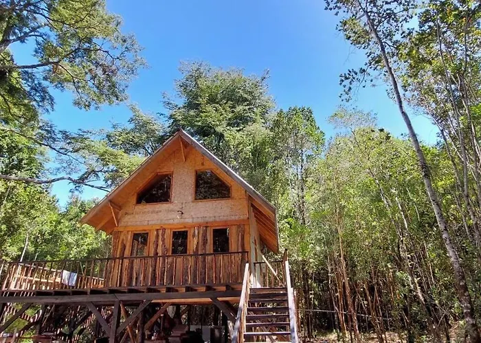 Cabanas Ensenada Bosque Magico Puerto Varas