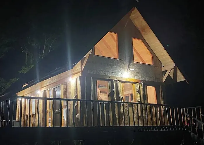 Cabanas Ensenada Bosque Magico Puerto Varas