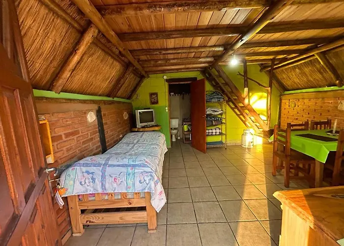 Cabanas Inti-Naile Tanti Villa Carlos Paz