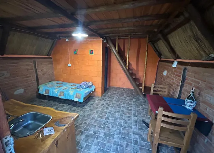 Cabanas Inti-Naile Tanti Villa Carlos Paz