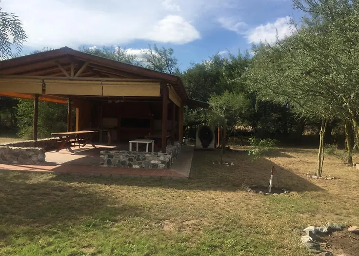 Cabañas Señales San Marcos Sierras