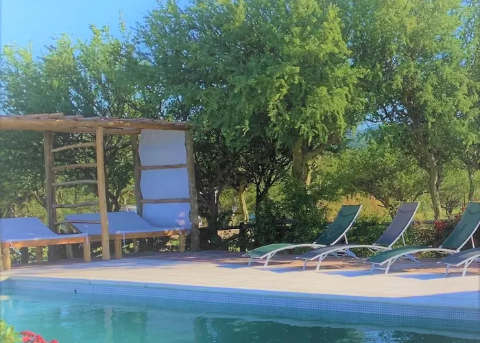 Cabanas El Moradillo Villa Cura Brochero