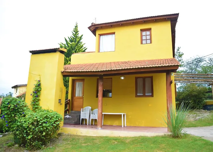 Cabañas Wairoa Haus Villa General Belgrano