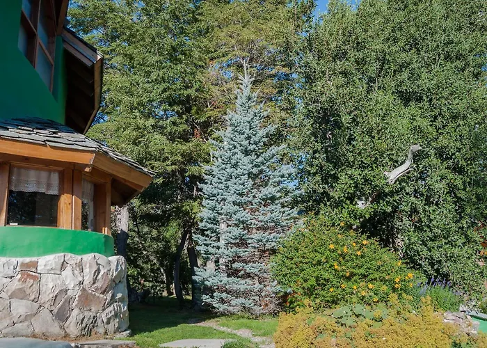 Lelikelen Cabañas del Bosque Villa La Angostura