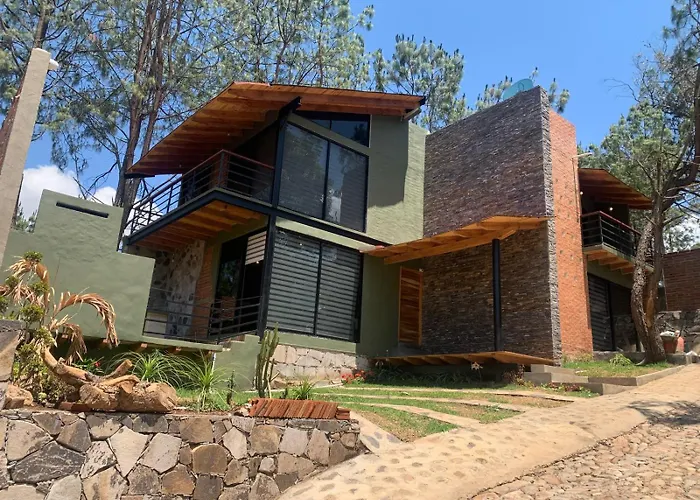 Cabaña de Lujo LA HERRADURA, Mazamitla