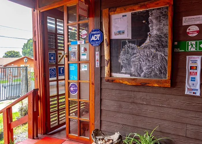 Cabañas Hostel Aquario Papudo