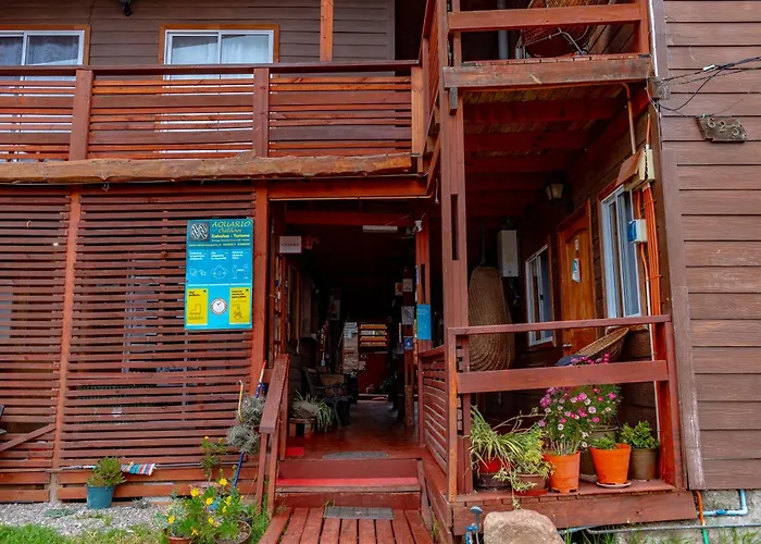 Cabañas Hostel Aquario Papudo