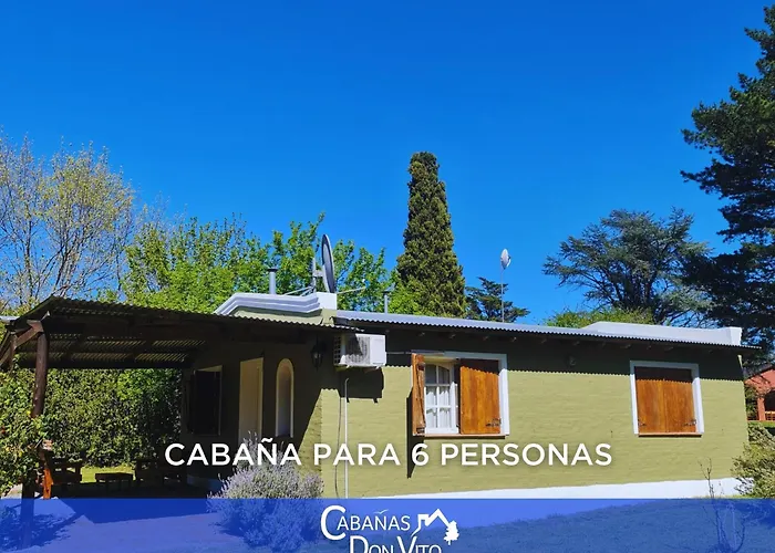 Cabañas DON VITO Villa Tandil