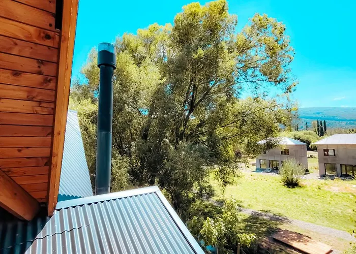 Cabañas espacio bandurrias San Martín de los Andes