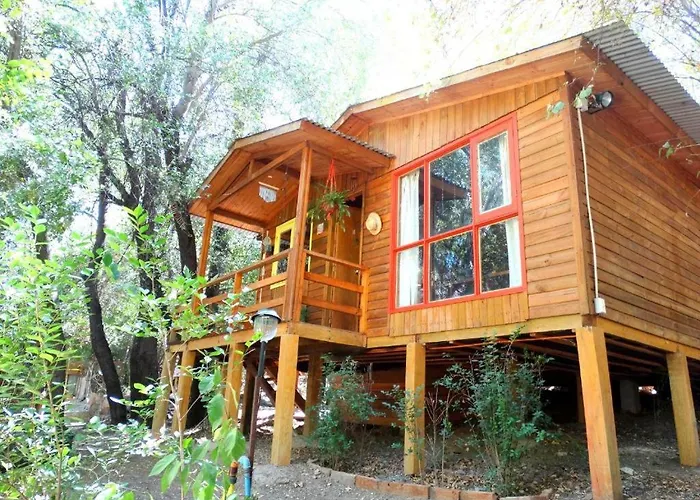 Cabañas Alegria Cajón del Maipo San José de Maipo