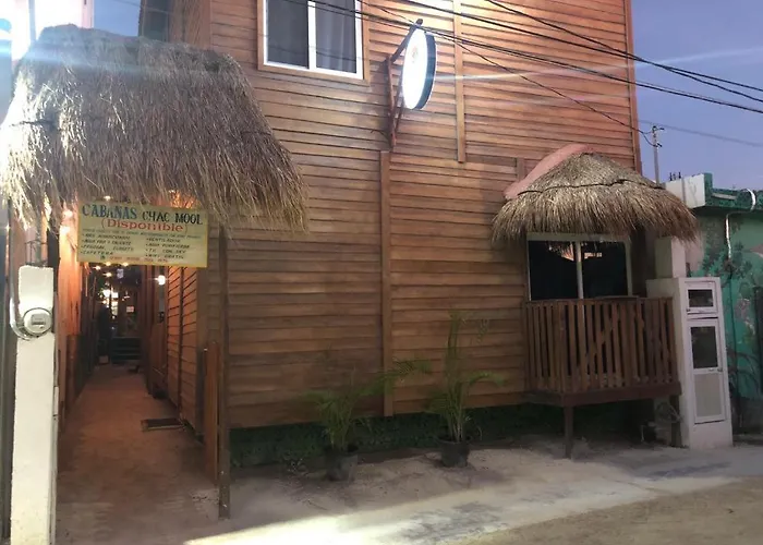 Cabañas Chac Mool Isla Holbox